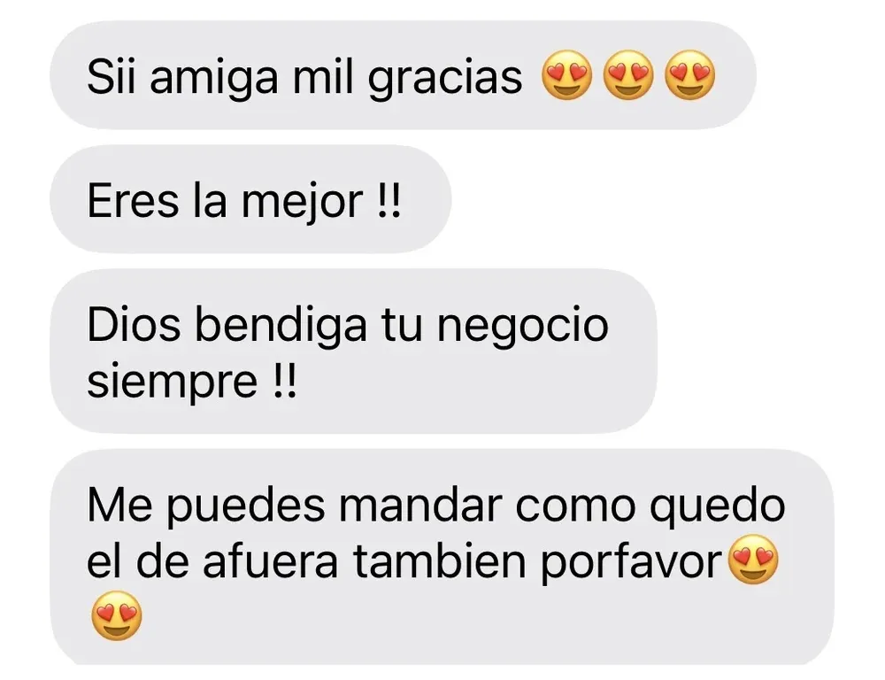 Captura de una reseña real de un cliente de GoPhoenix