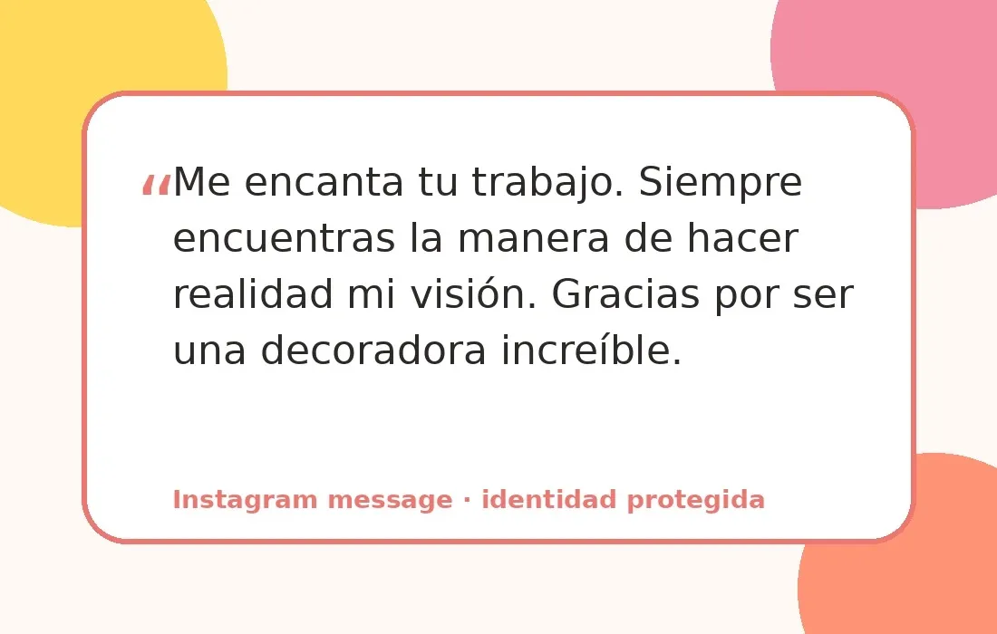 Captura de una reseña real de un cliente de GoPhoenix