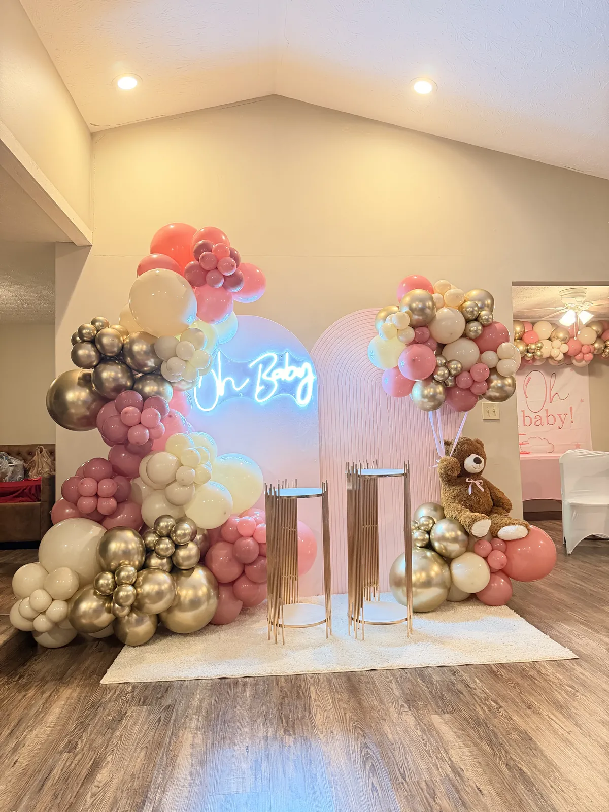 Decoración de baby shower