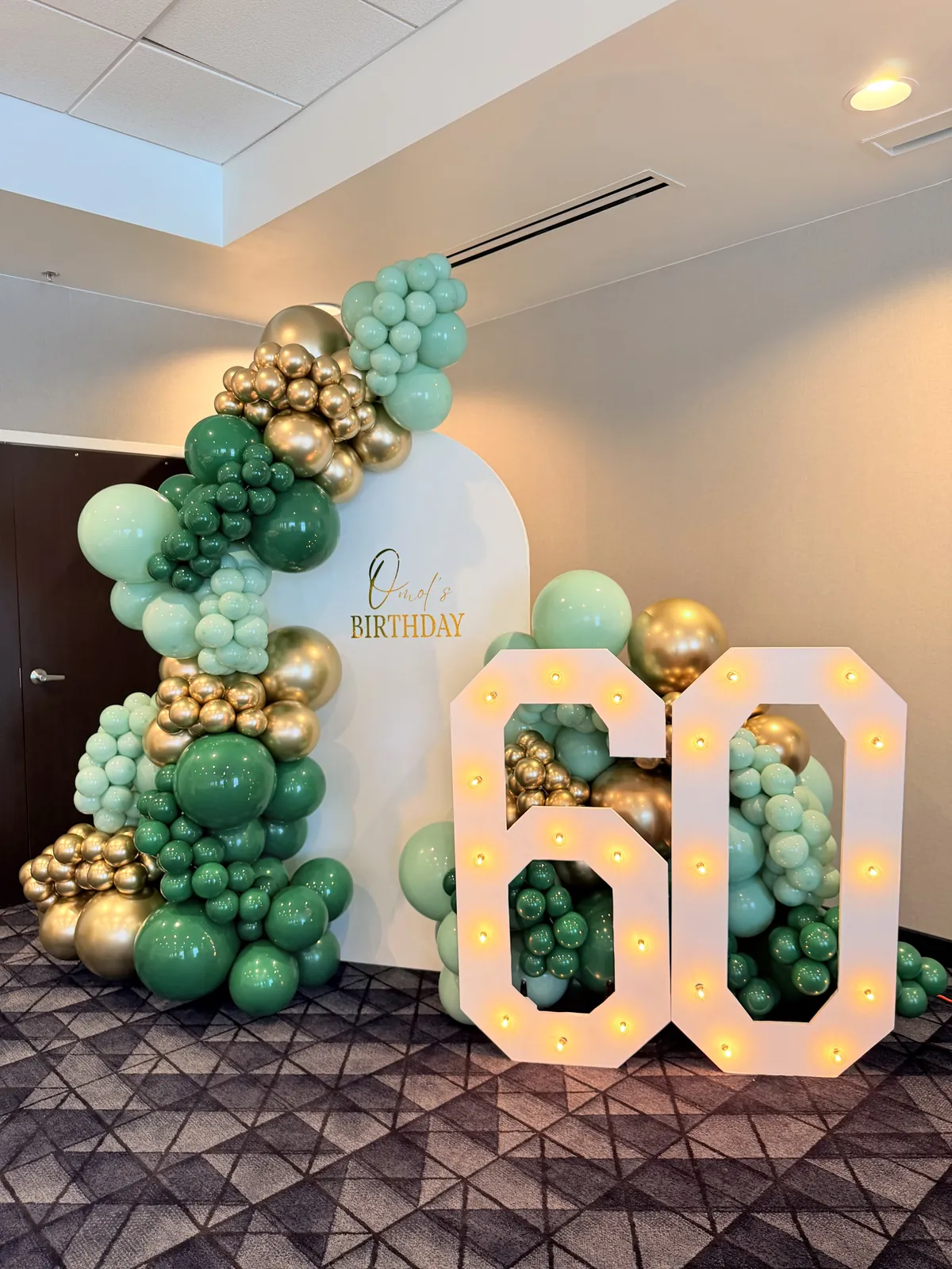 Decoración de cumpleaños