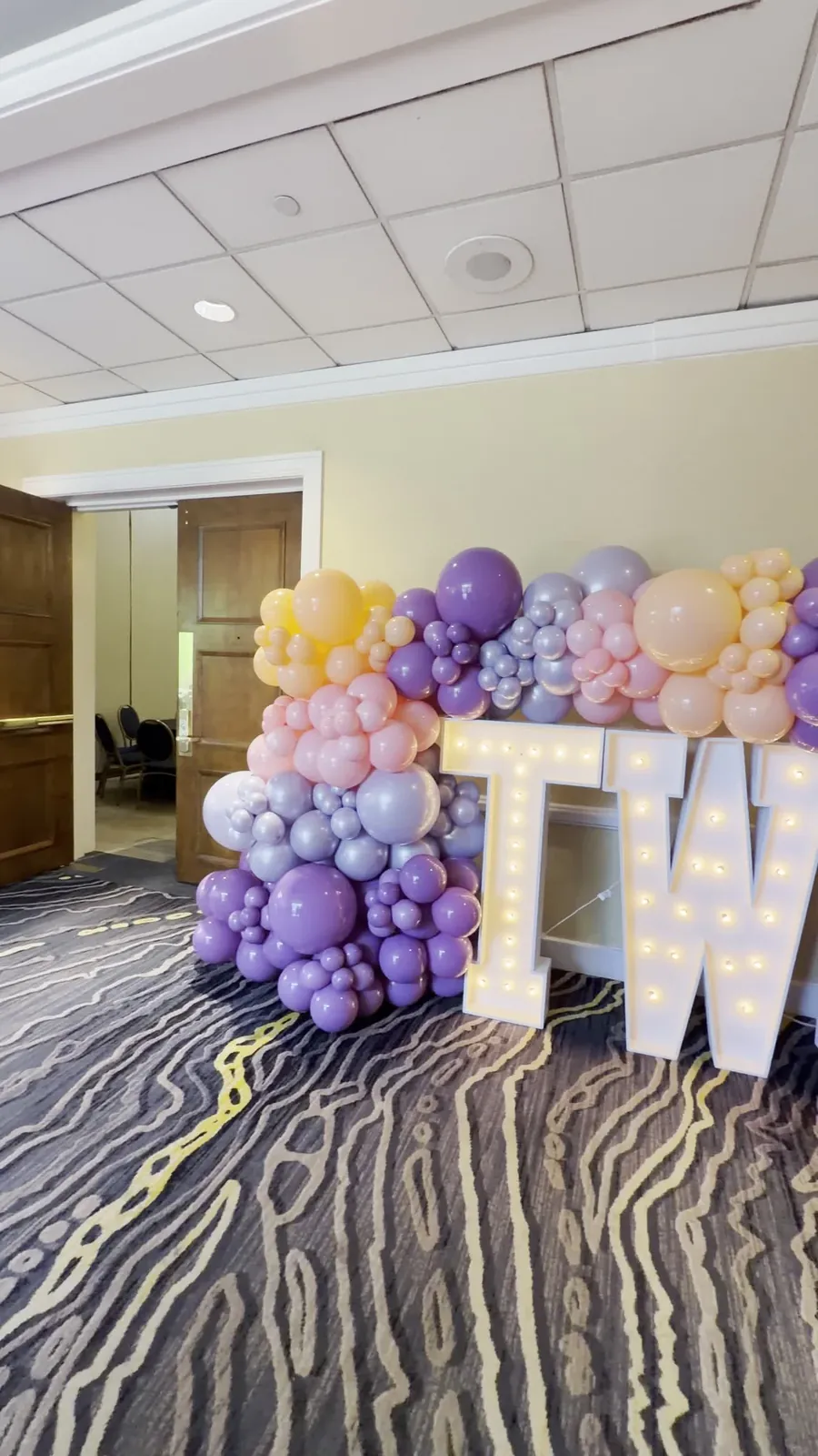 Decoración de eventos corporativos realizada por GoPhoenix