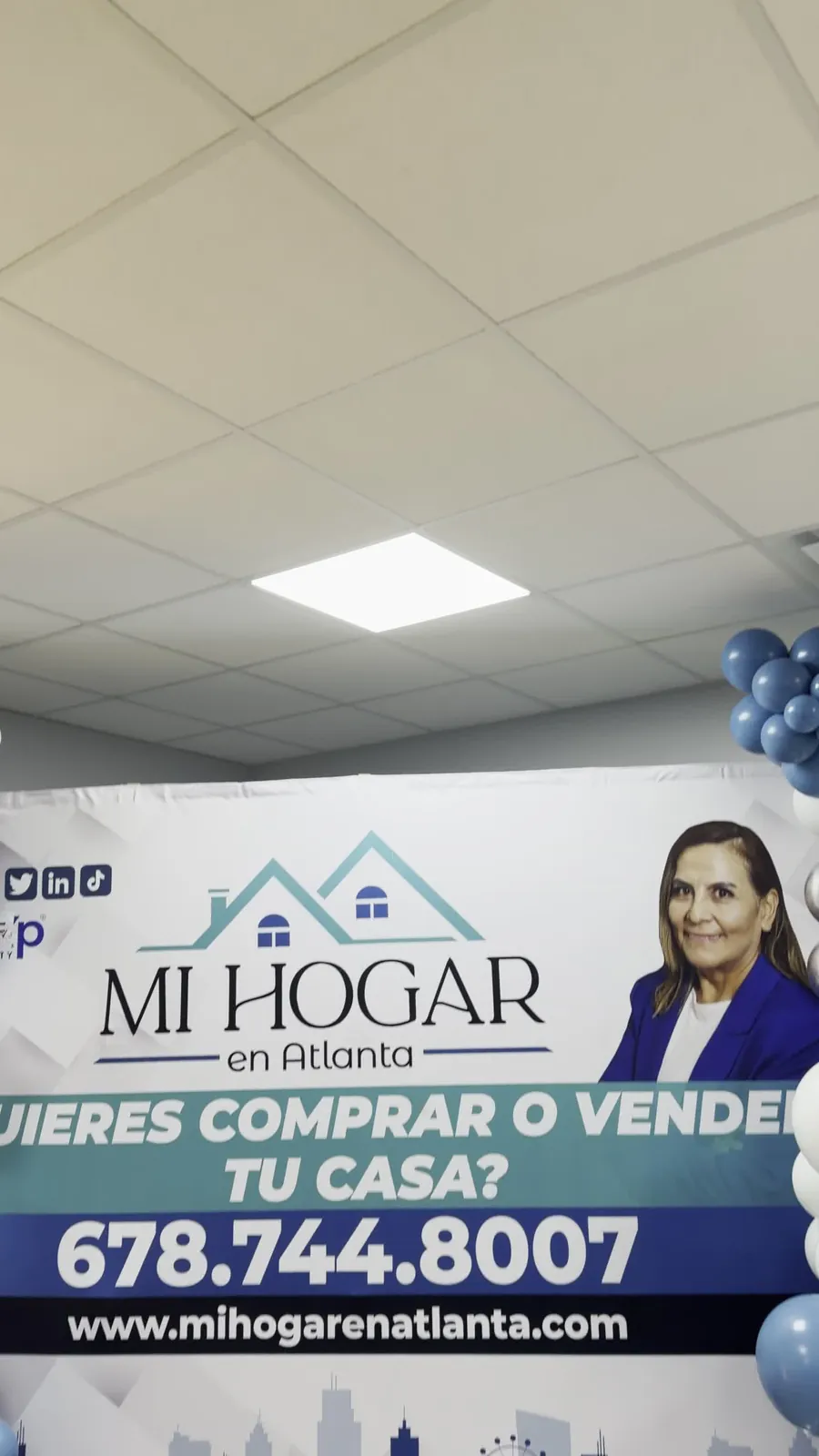 Decoración de eventos corporativos realizada por GoPhoenix