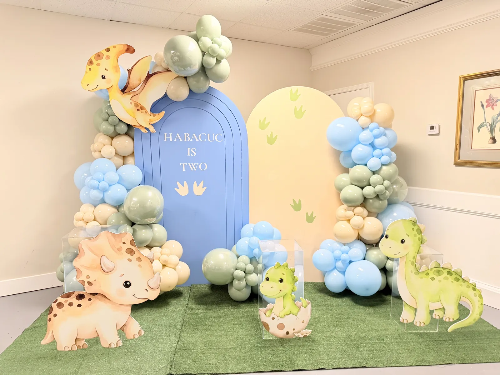 Decoración de cumpleaños infantiles realizada por GoPhoenix