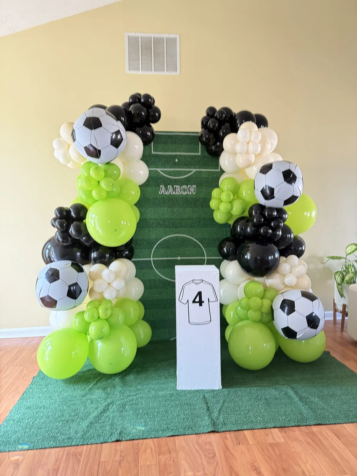 Decoración de cumpleaños infantiles realizada por GoPhoenix