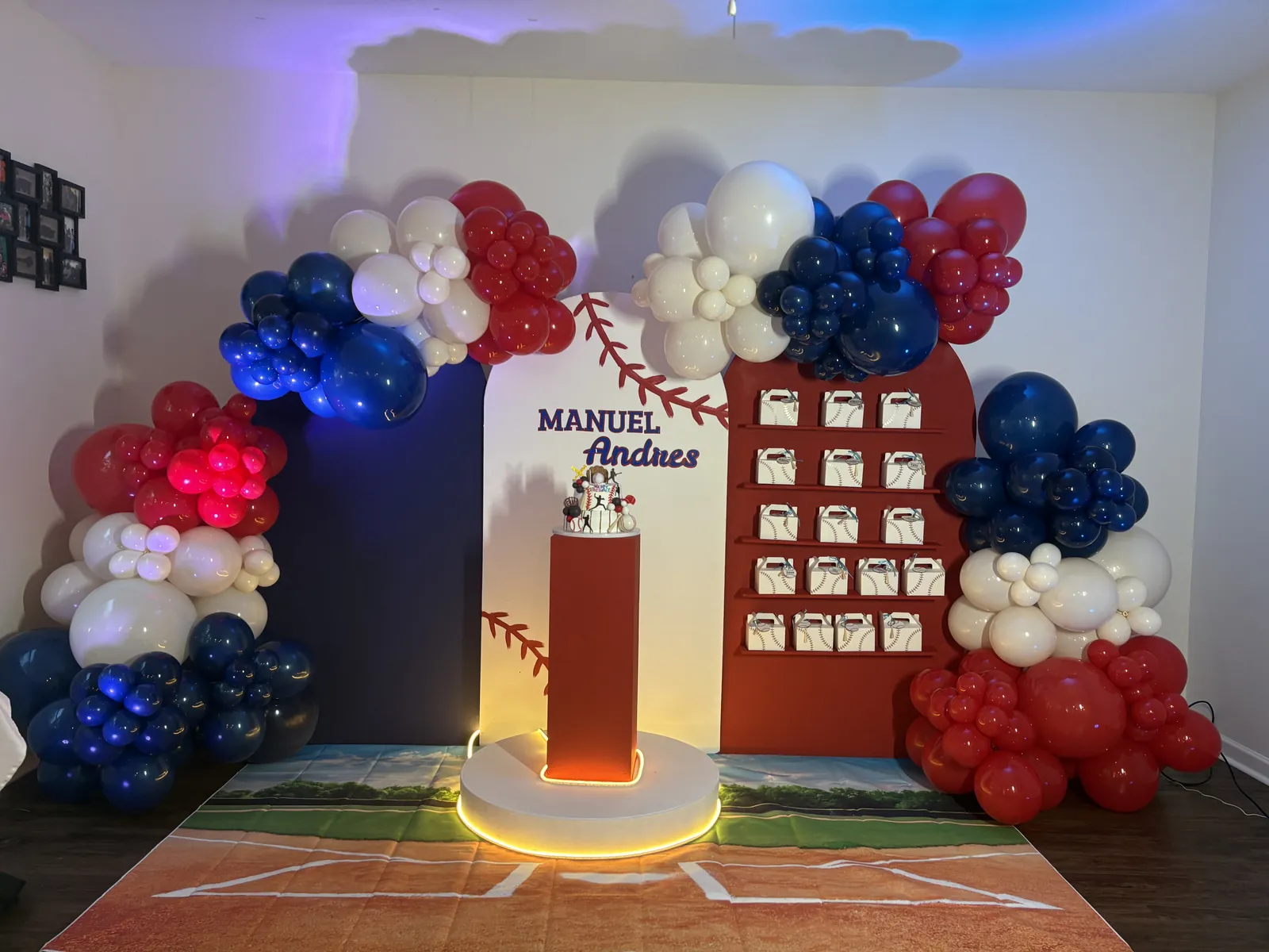 Decoración de cumpleaños infantiles realizada por GoPhoenix