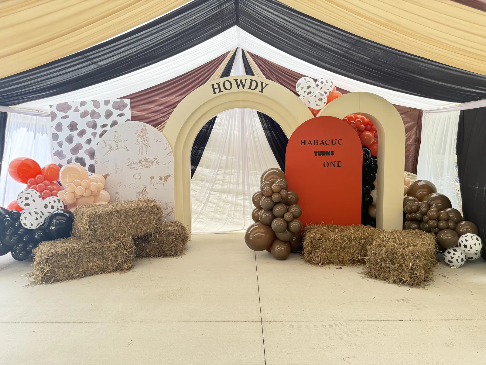 Decoración de cumpleaños infantiles realizada por GoPhoenix