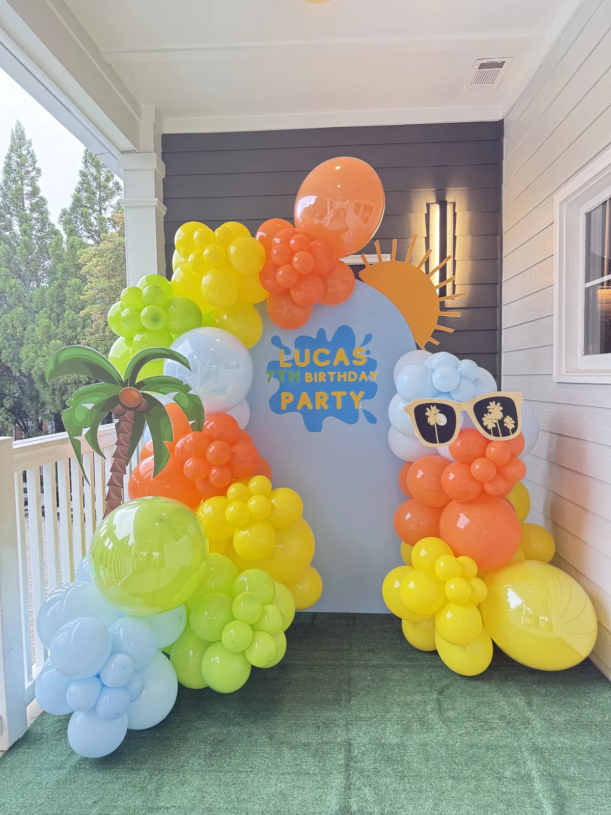 Decoración de cumpleaños infantiles realizada por GoPhoenix