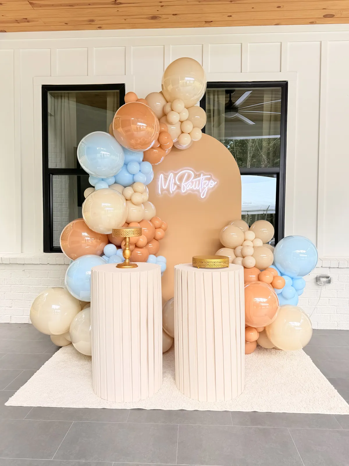 Decoración de cumpleaños infantiles realizada por GoPhoenix
