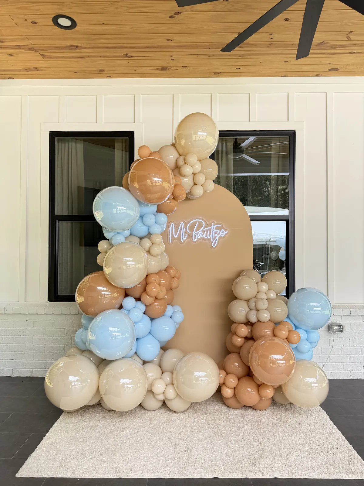 Decoración de cumpleaños infantiles realizada por GoPhoenix