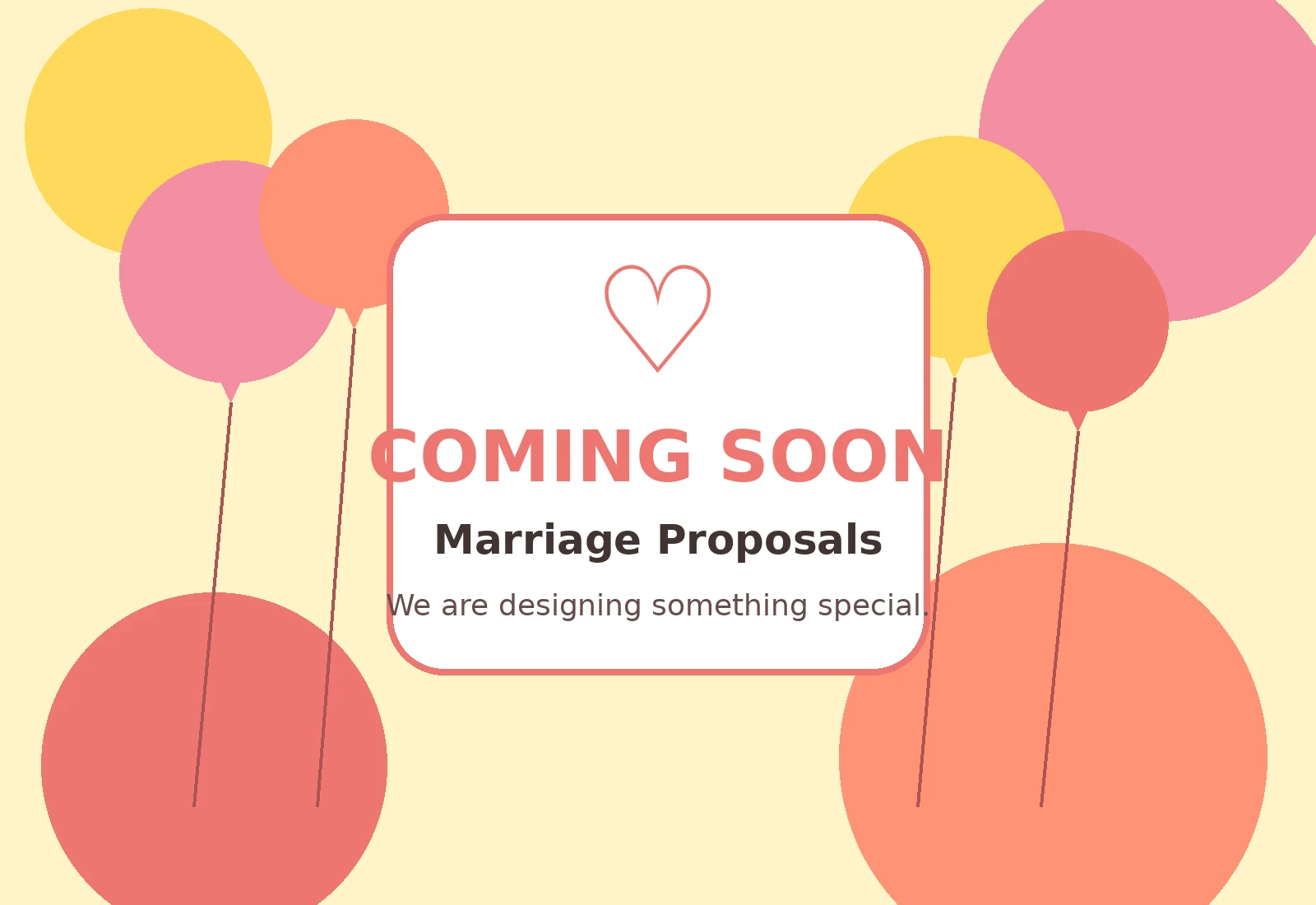 Propuestas de matrimonio